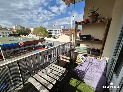 Appartement, 83 m²