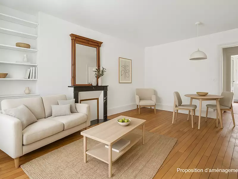 Appartement, 52 m²