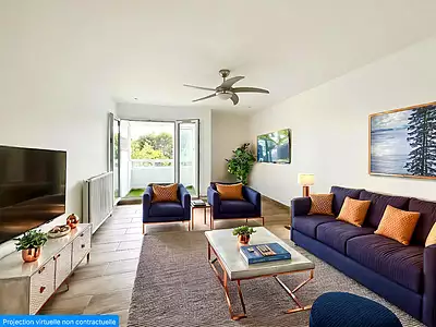 Appartement, 63,34 m²