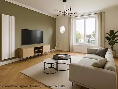 Appartement, 77,51 m²