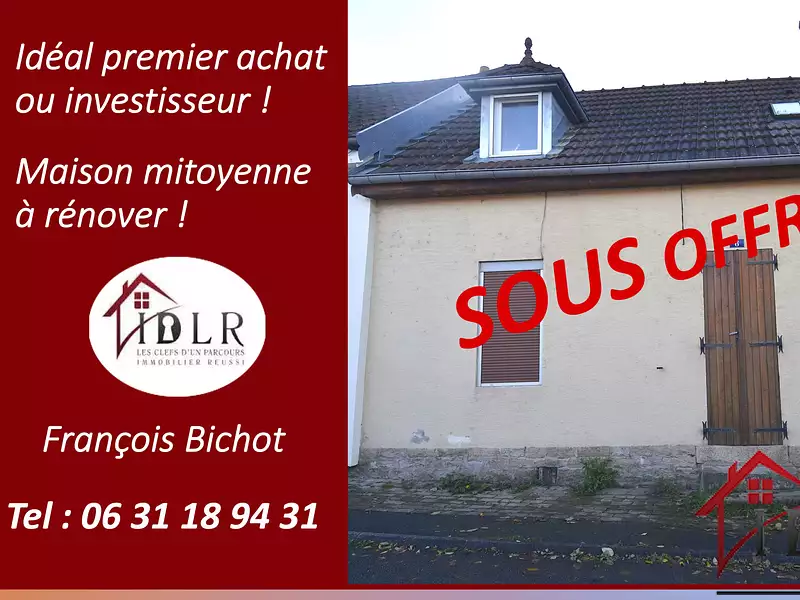 Maison, 60 m²