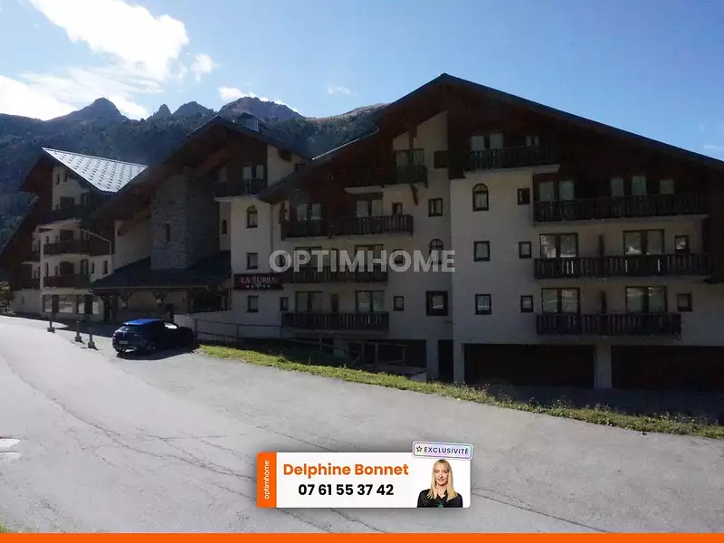 Appartement, 35 m²