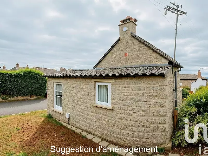 Maison, 39 m²
