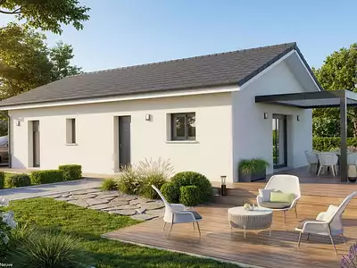Maison neuve, 91 m²
