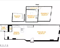 Appartement, 104,46 m²