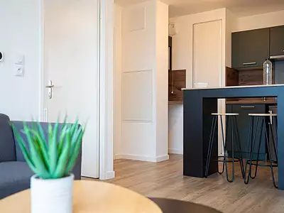 Appartement, 35 m²