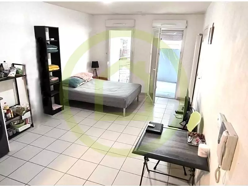 Appartement, 25 m²