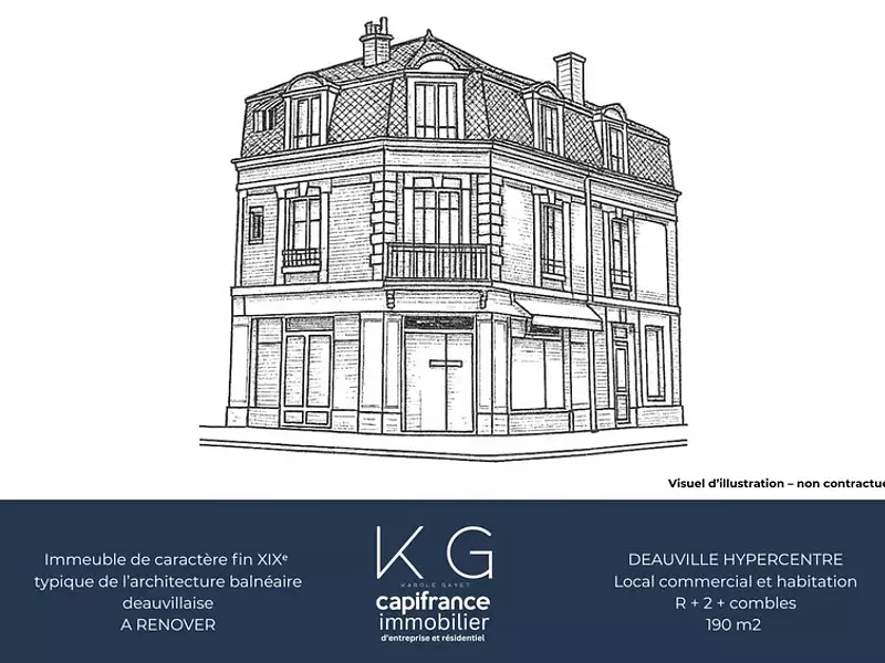Immeuble, 190 m²