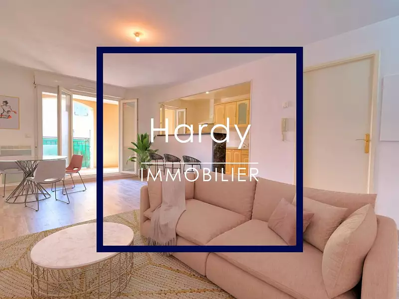 Appartement, 61,77 m²