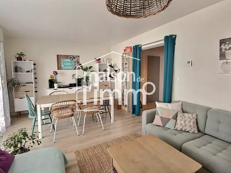 Maison, 96,66 m²