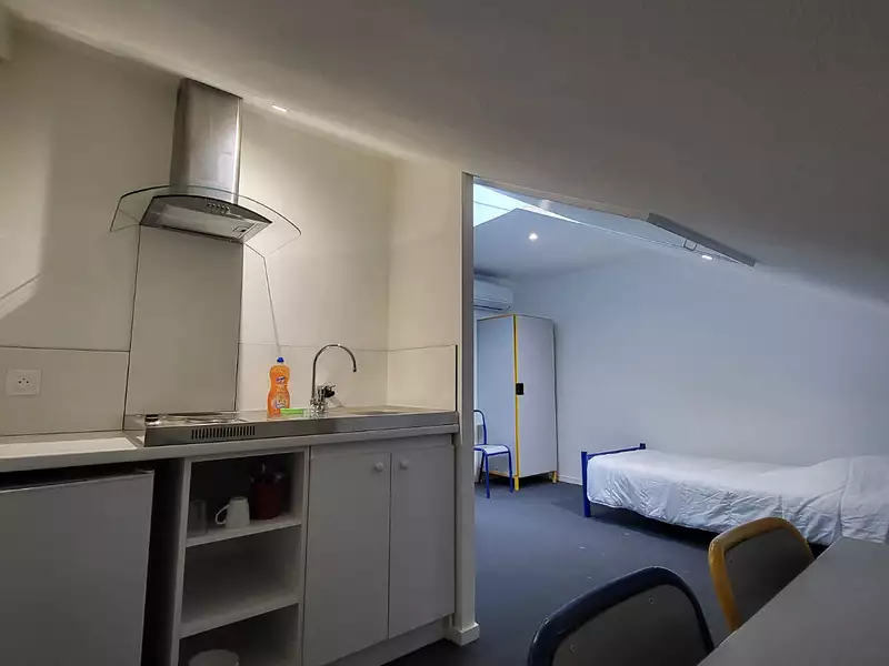 Appartement, 20,4 m²