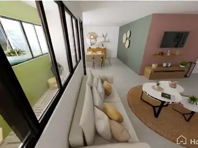 Appartement, 65 m²