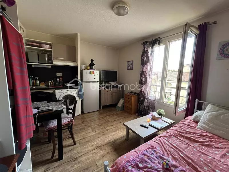 Appartement, 22 m²