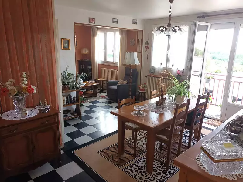 Appartement, 81,13 m²