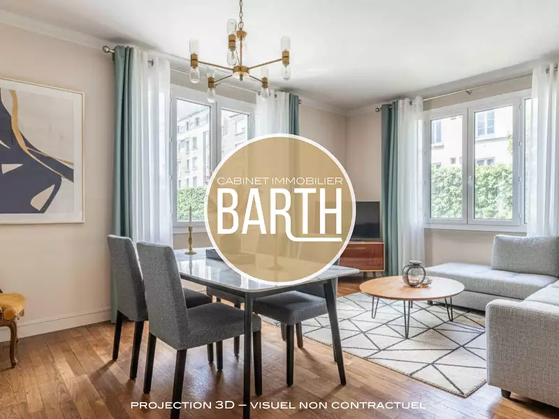 Appartement, 94,53 m²