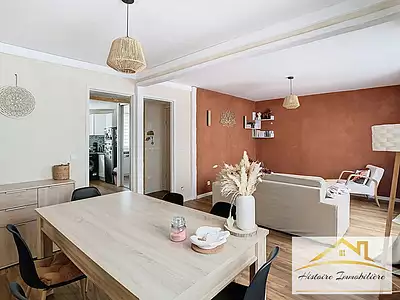 Appartement, 66,35 m²