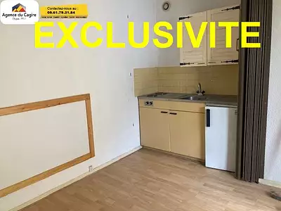 Appartement, 17 m²