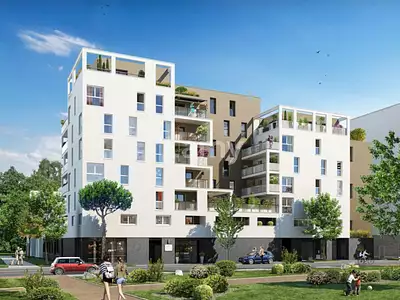 Appartement, 62 m²