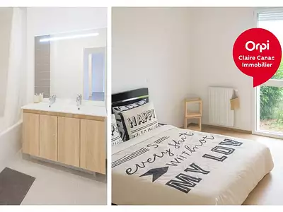 Appartement, 60 m²
