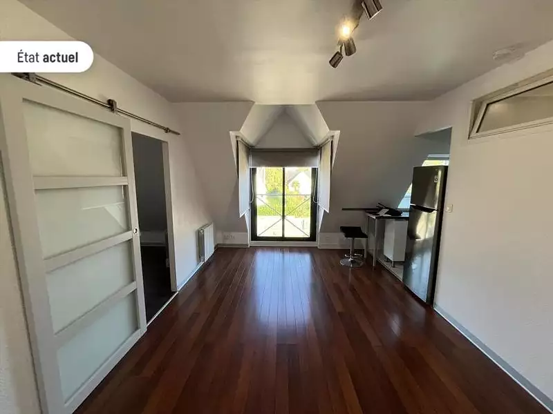 Appartement, 31,35 m²