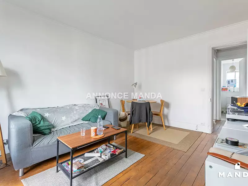 Appartement, 44 m²