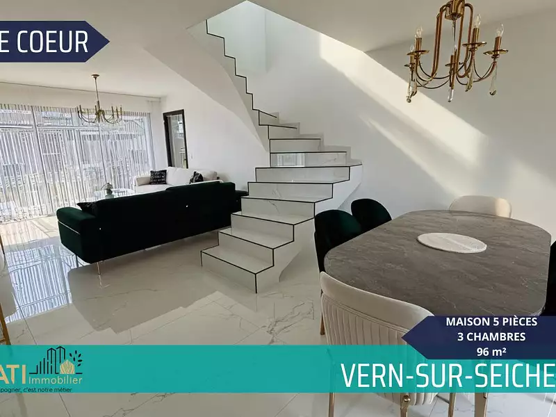 Maison, 96,36 m²