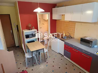 Appartement, 16 m²