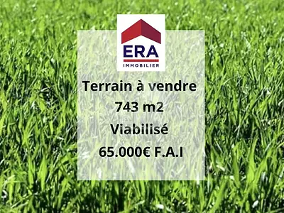 Terrain, 743 m²