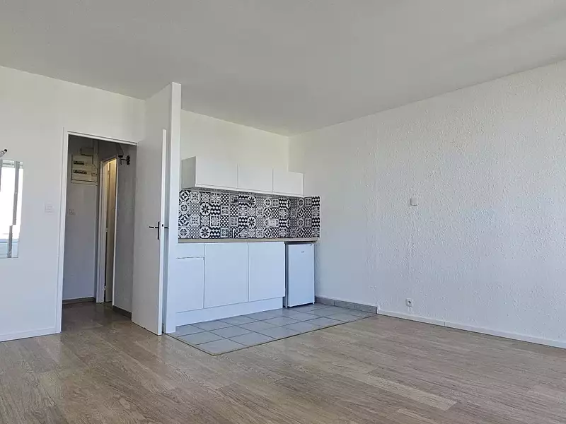 Appartement, 25,6 m²