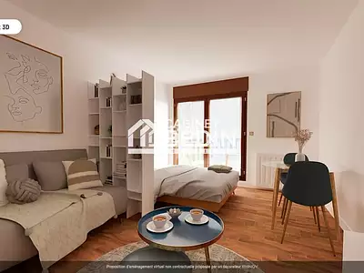 Appartement, 23,5 m²