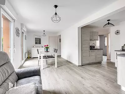 Appartement, 62,46 m²