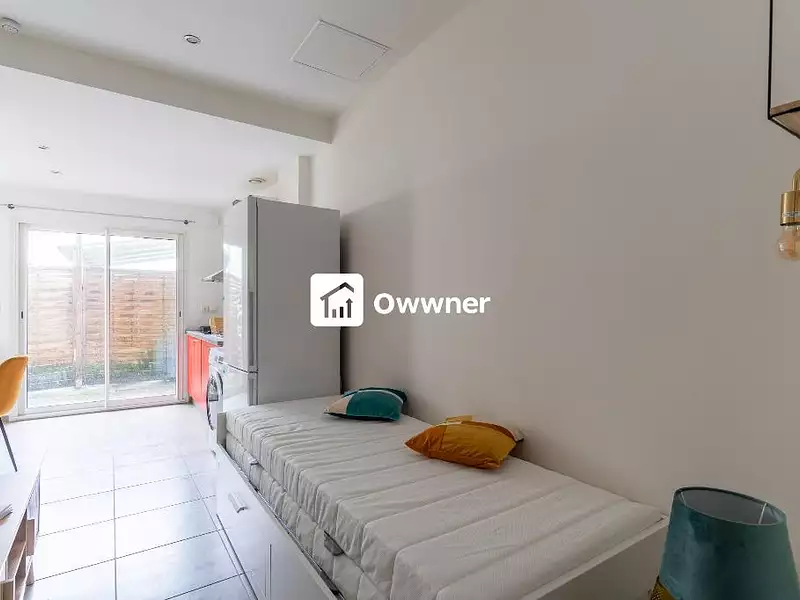 Appartement, 19 m²