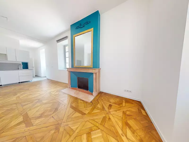 Appartement, 53,6 m²