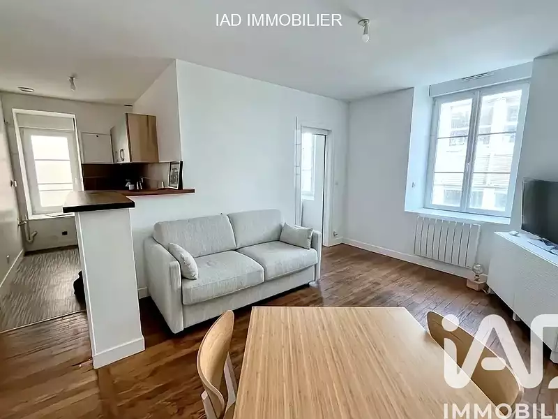 Appartement, 48 m²
