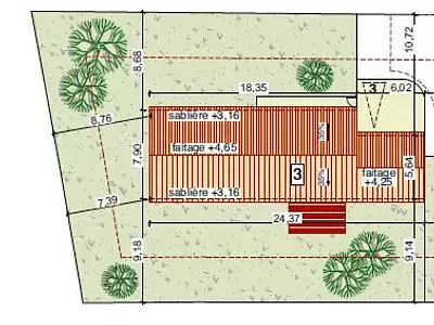 Maison, 123,69 m²