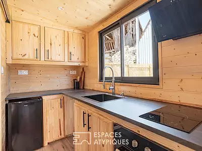 Maison, 16,5 m²