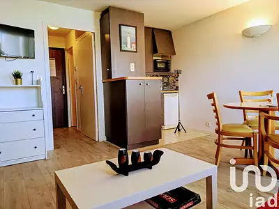 Appartement, 25 m²