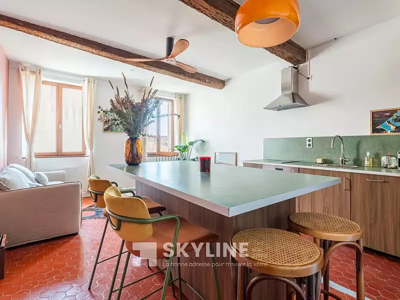 Appartement, 44,06 m²