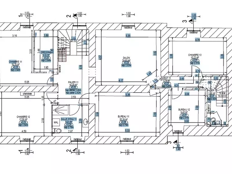 Appartement, 194 m²