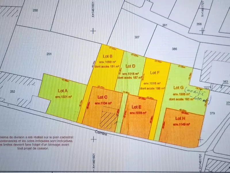 Terrain, 8 758 m²