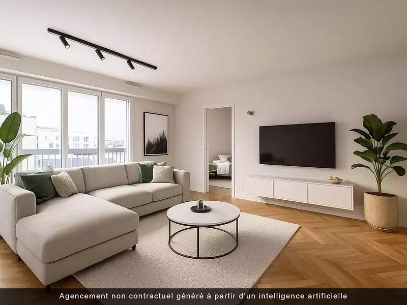 Appartement, 70 m²