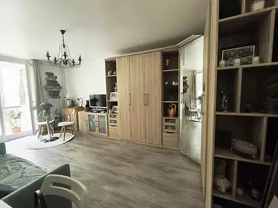 Appartement, 33,6 m²