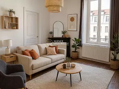 Appartement, 62 m²