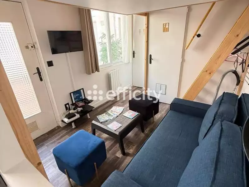 Appartement, 16 m²