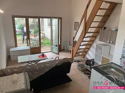 Appartement, 27 m²