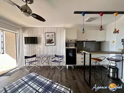 Appartement, 22,94 m²