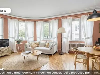 Appartement, 80 m²