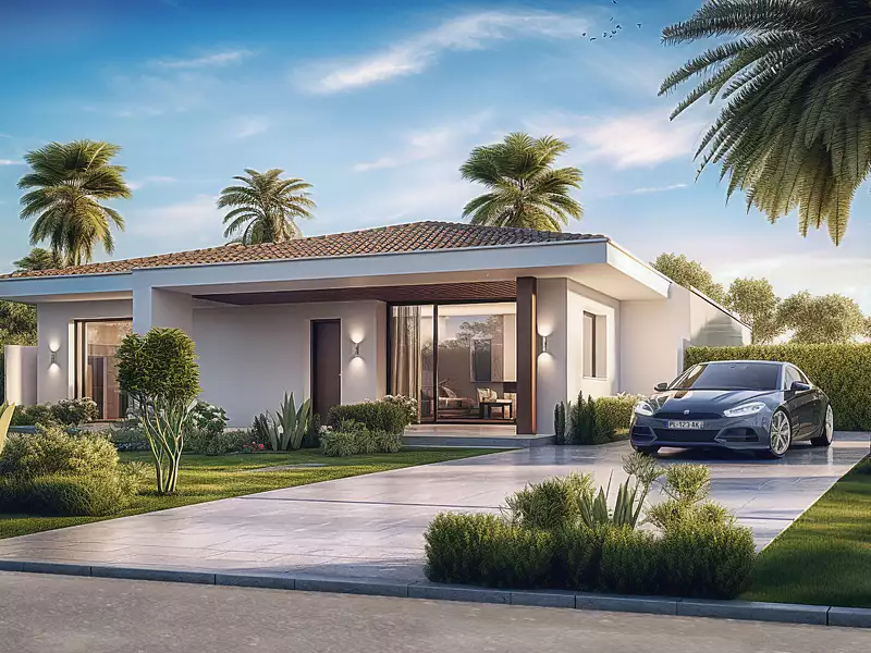 Terrain, 430 m²