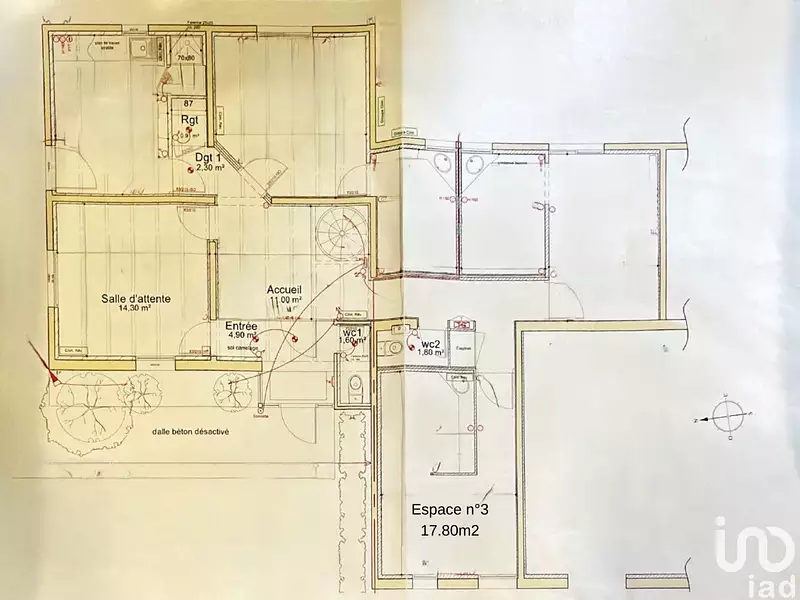 Divers, 18 m²