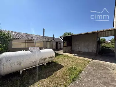 Maison, 54,54 m²